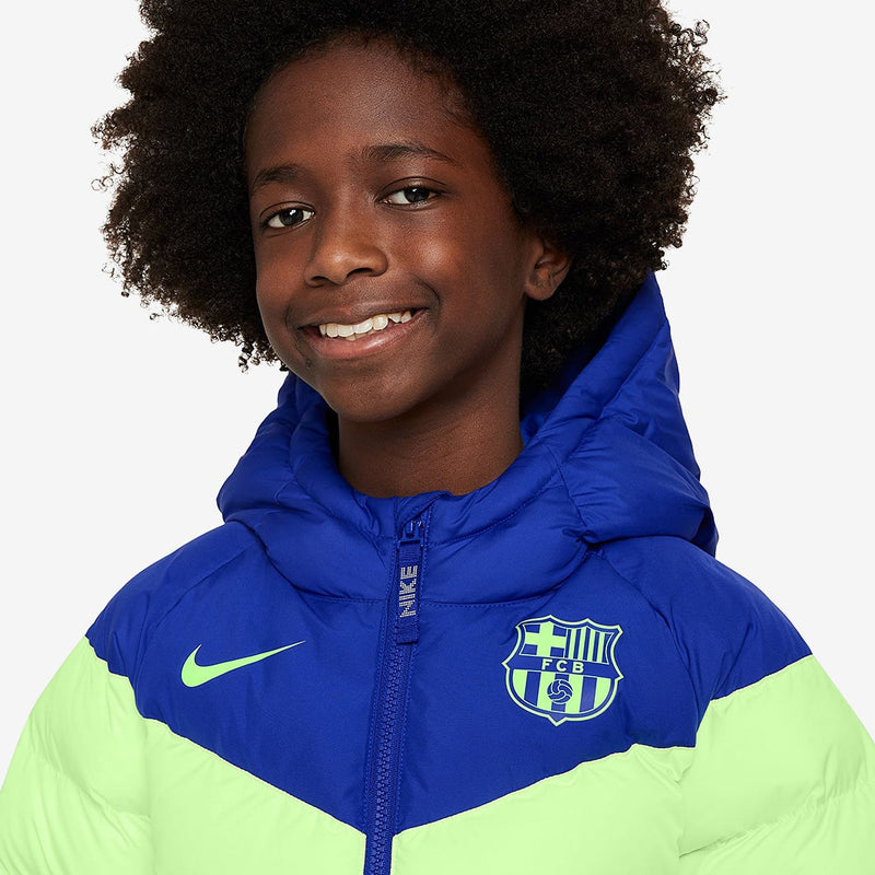 Jaqueta Infantil Nike FC Barcelona 2024/25