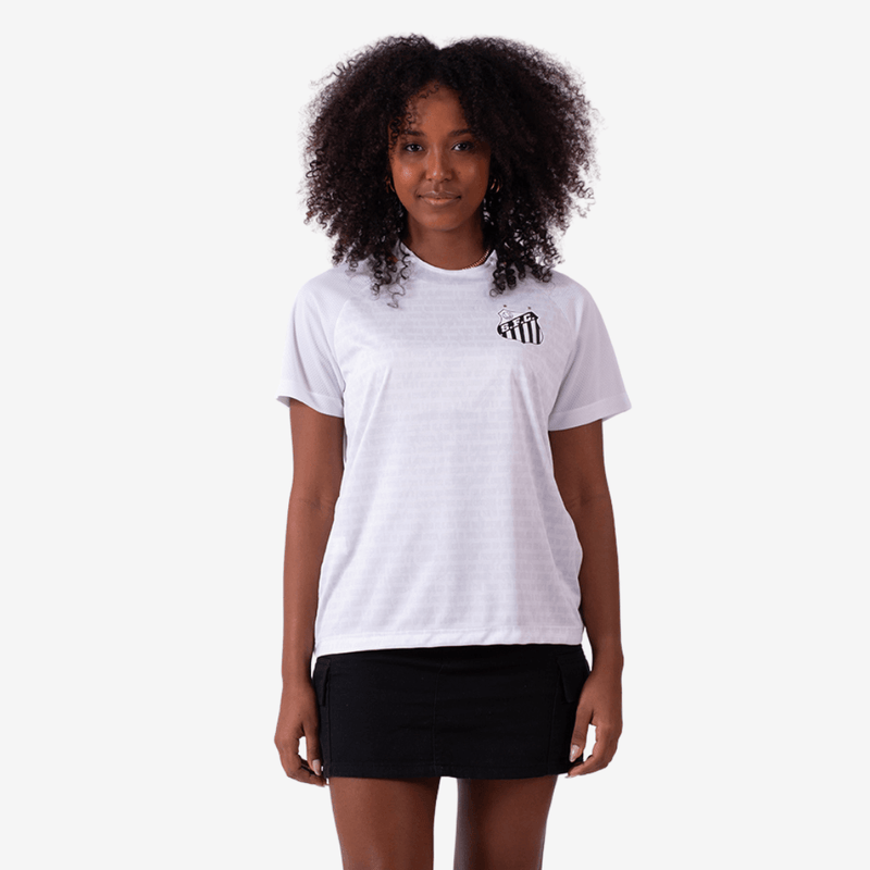 Camisa Casual Santos Clássica Feminina