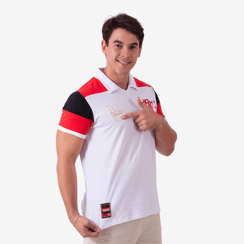 Camisa Polo Flamengo Junior 1992 - Masculina