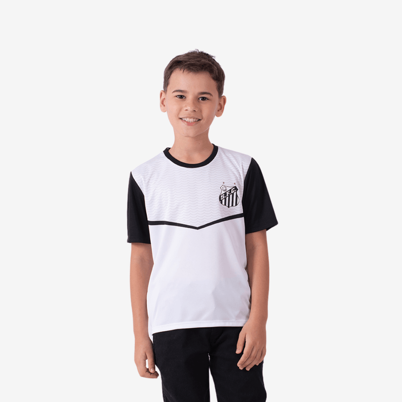 Camisa Casual Santos Altaneira Infantil - Masculina