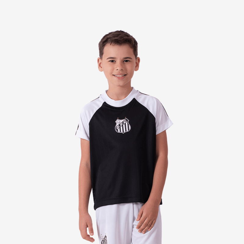 Camisa Santos Raiz Infantil - Masculina