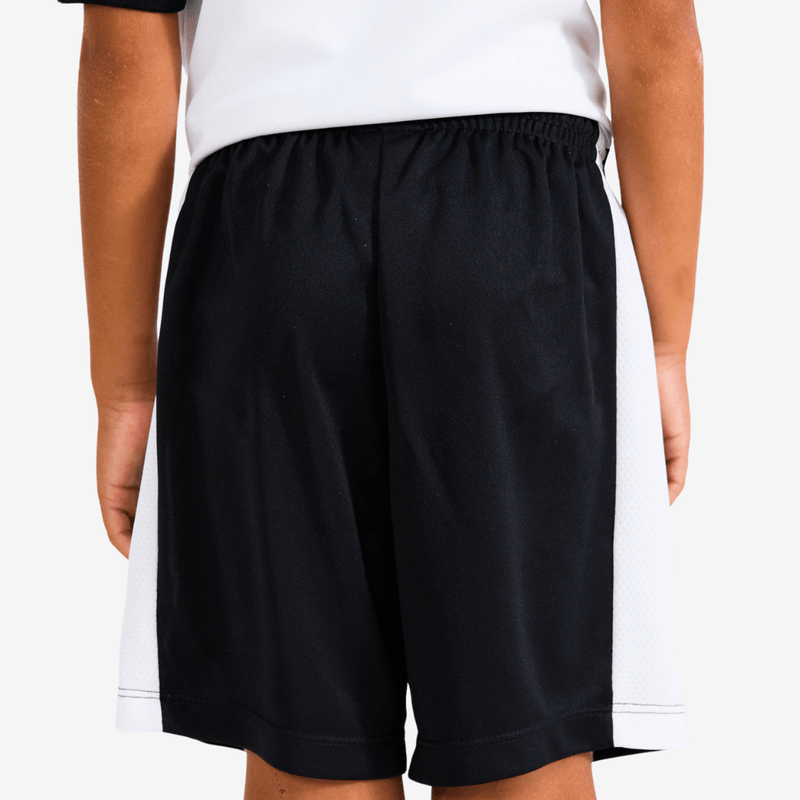 Kit Vasco Mini Craque Infantil Branco e Preto