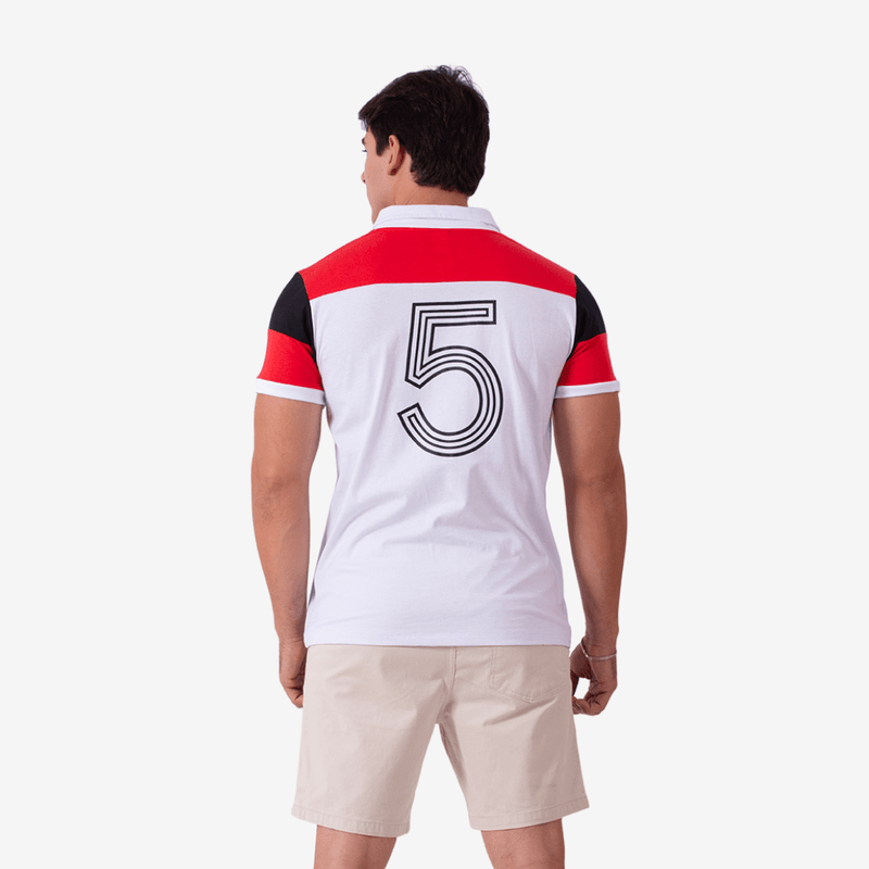 Camisa Polo Flamengo Junior 1992 - Masculina
