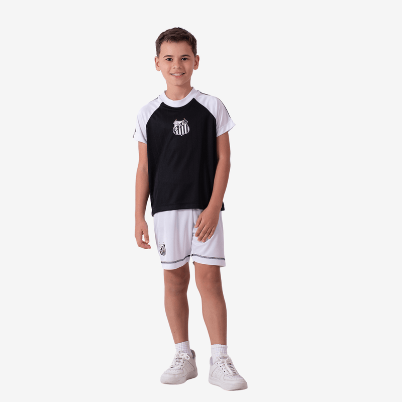 Camisa Santos Raiz Infantil - Masculina