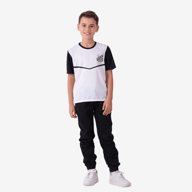 Camisa Casual Santos Altaneira Infantil - Masculina