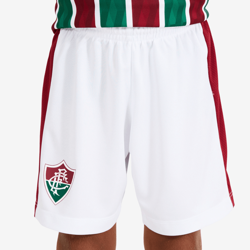 Kit Fluminense Mini Craque Infantil Verde e Grená