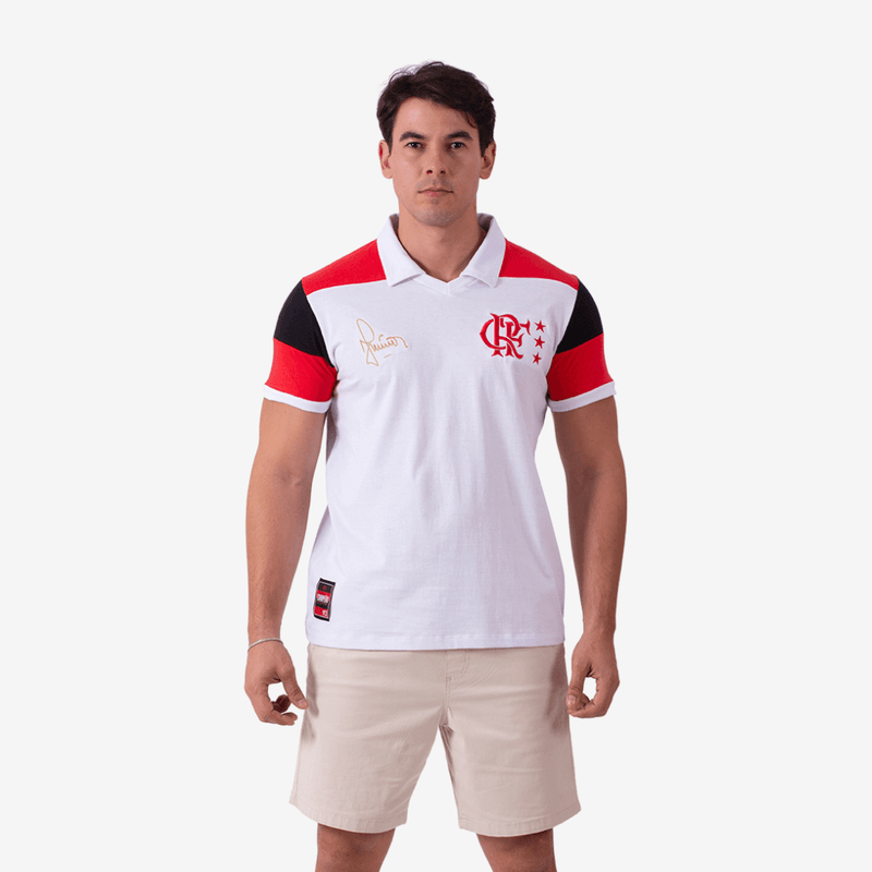 Camisa Polo Flamengo Junior 1992 - Masculina