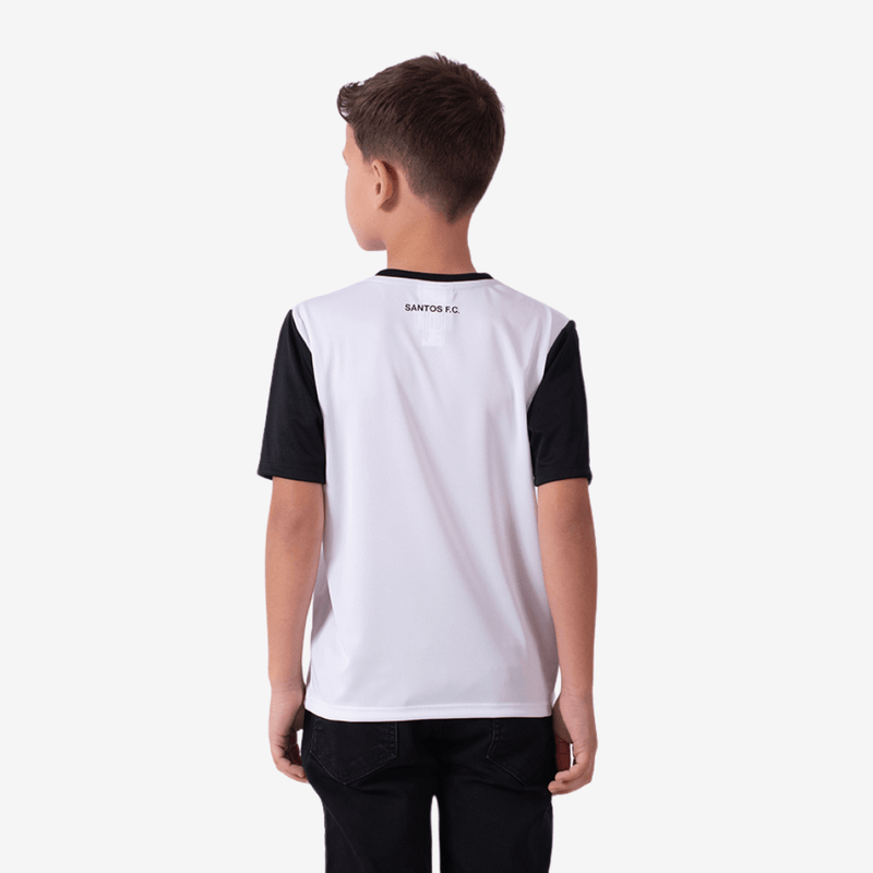 Camisa Casual Santos Altaneira Infantil - Masculina