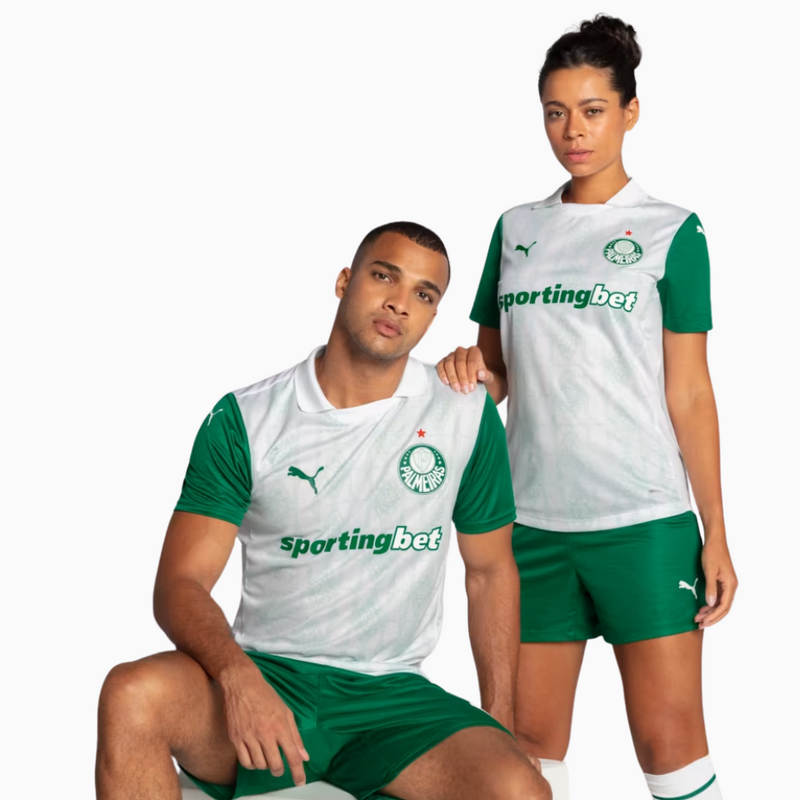 Camisa Puma Palmeiras 2025/26 II Jogador