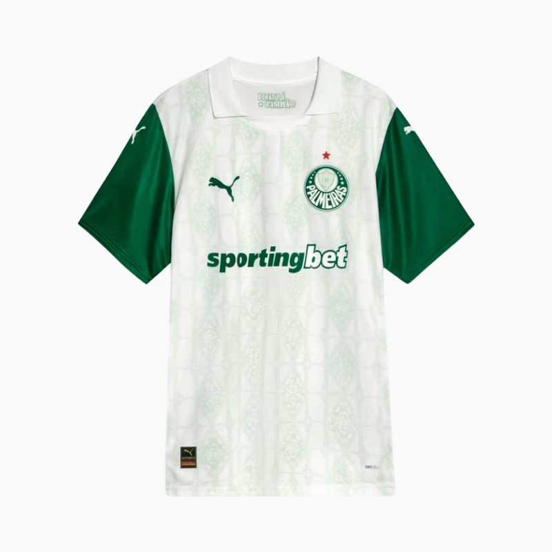 Camisa Puma Palmeiras 2025/26 II Jogador