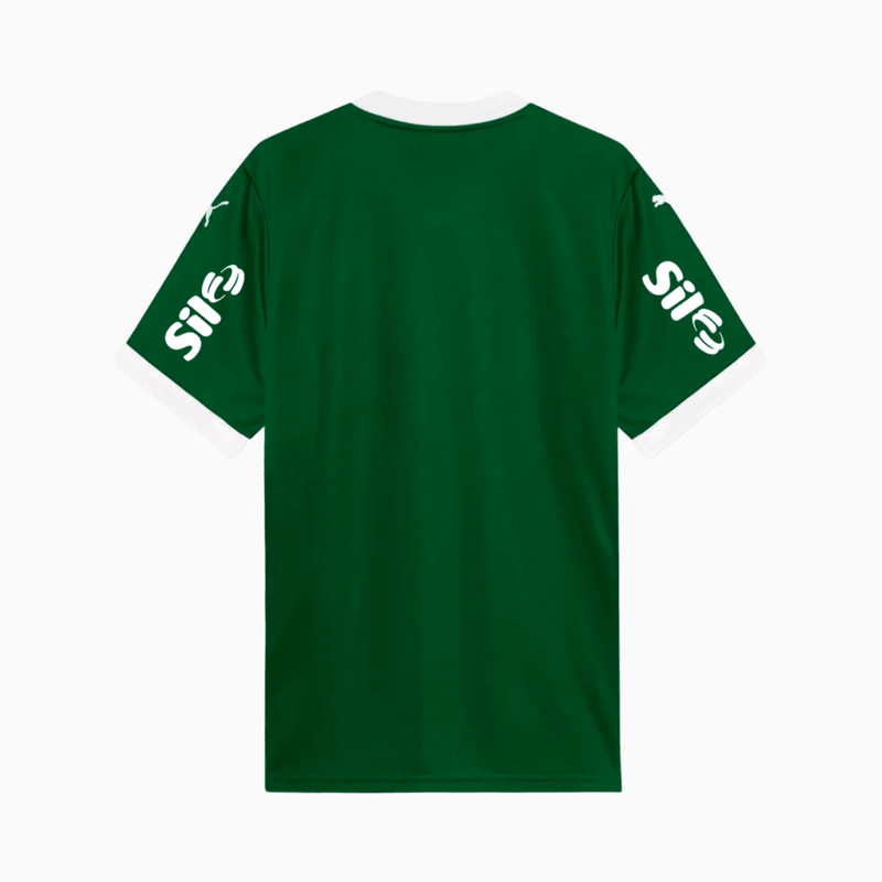 Camisa Puma Palmeiras 2025/26 I Com Patrocínio