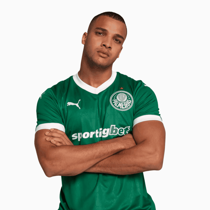 Camisa Puma Palmeiras 2025/26 I Torcedor