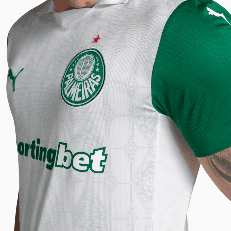 Camisa Puma Palmeiras 2025/26 II Torcedor