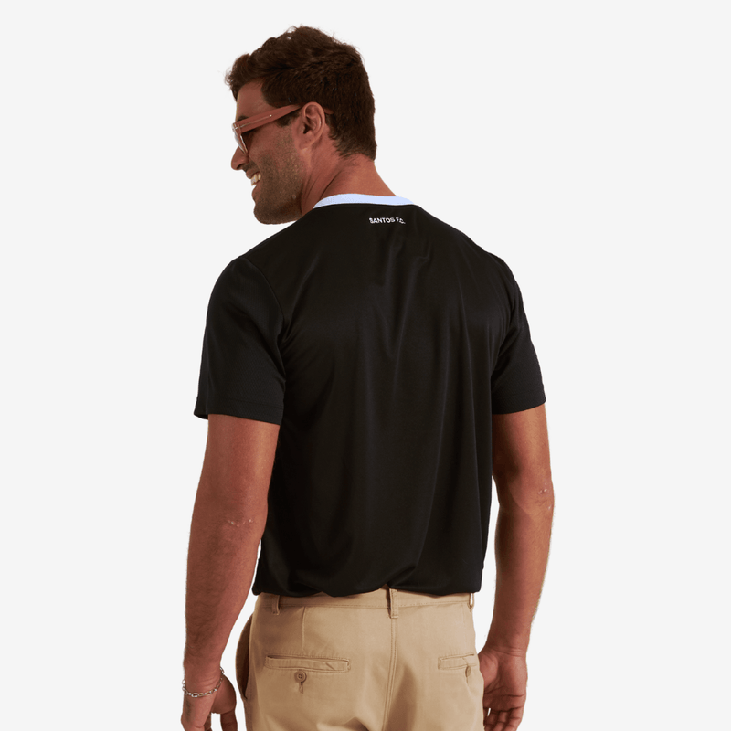 Camisa Casual Santos Alvinegra - Masculina