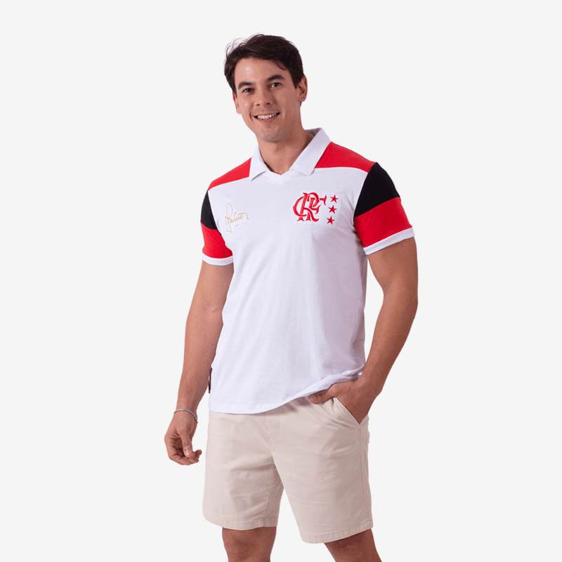 Camisa Polo Flamengo Junior 1992 - Masculina