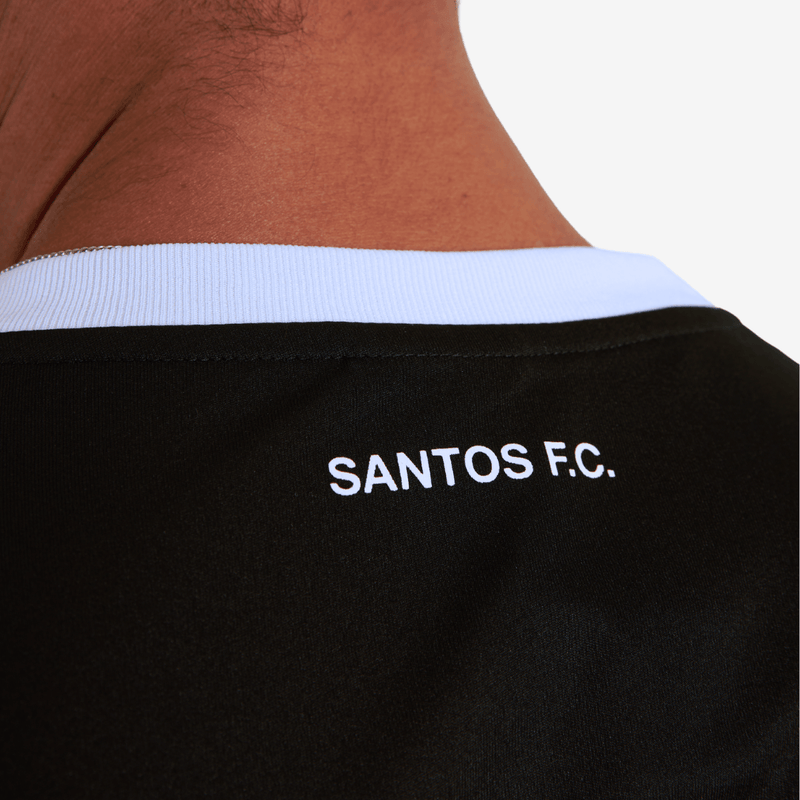 Camisa Casual Santos Alvinegra - Masculina