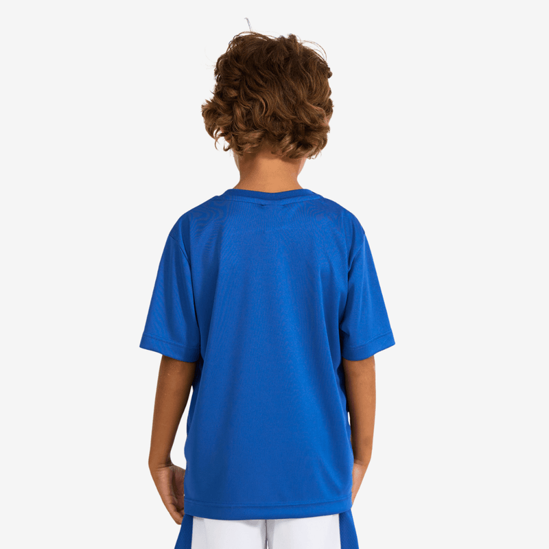 Kit Cruzeiro Mini Craque Infantil Azul e Branco
