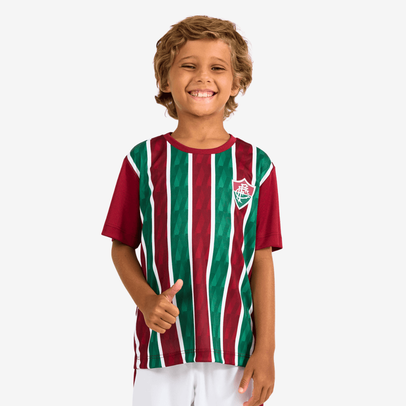 Kit Fluminense Mini Craque Infantil Verde e Grená