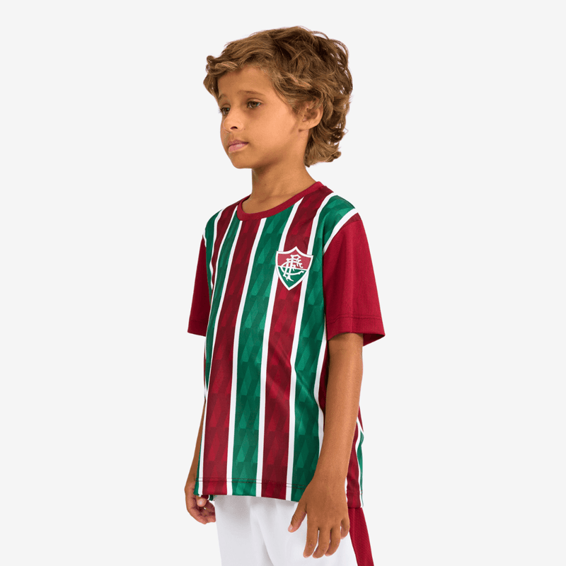 Kit Fluminense Mini Craque Infantil Verde e Grená