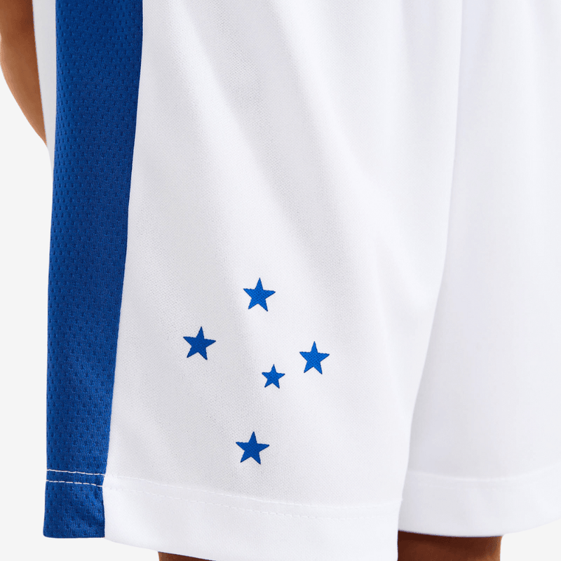 Kit Cruzeiro Mini Craque Infantil Azul e Branco