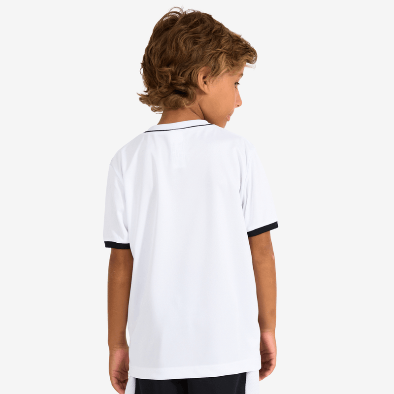 Kit Vasco Mini Craque Infantil Branco e Preto