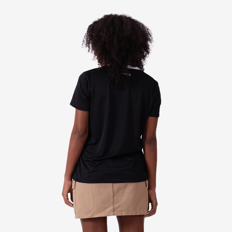 Camisa Casual Santos Alvinegra - Feminina