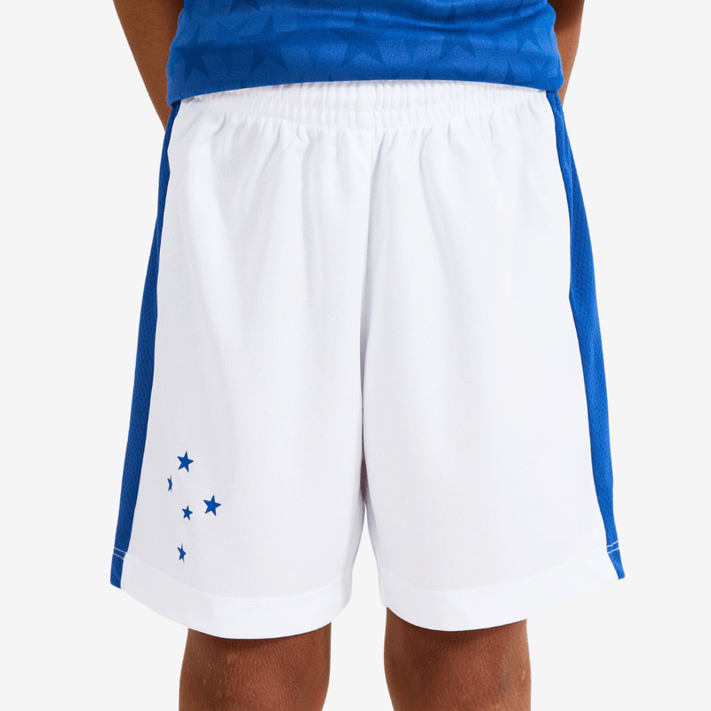 Kit Cruzeiro Mini Craque Infantil Azul e Branco