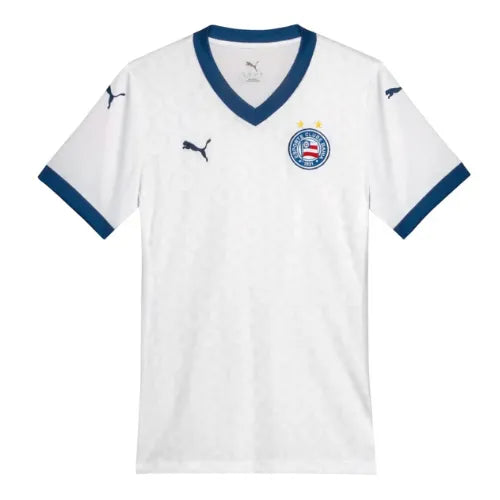 Camisa Bahia Feminina Home 25/26 - Branca