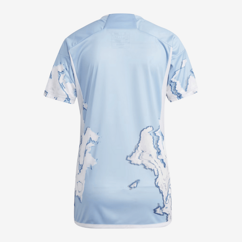 Camisa Feminina adidas Bélgica 2023 II
