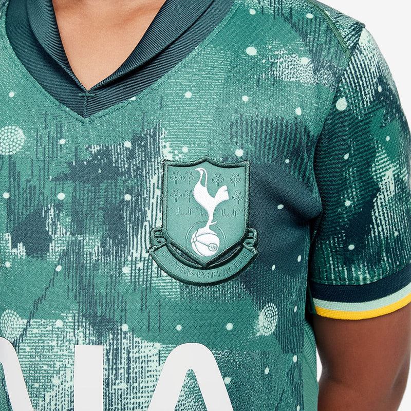 Camisa Kids Feminina Nike Tottenham FC 2024/25 III Jogadora
