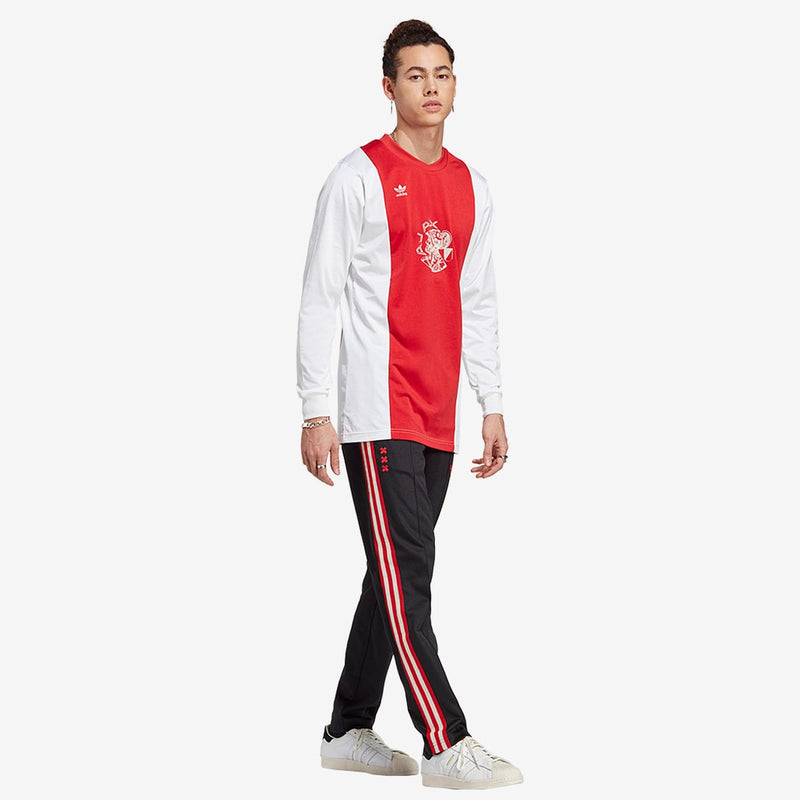 Camisa Manga Longa adidas Ajax Amsterdam Colegial