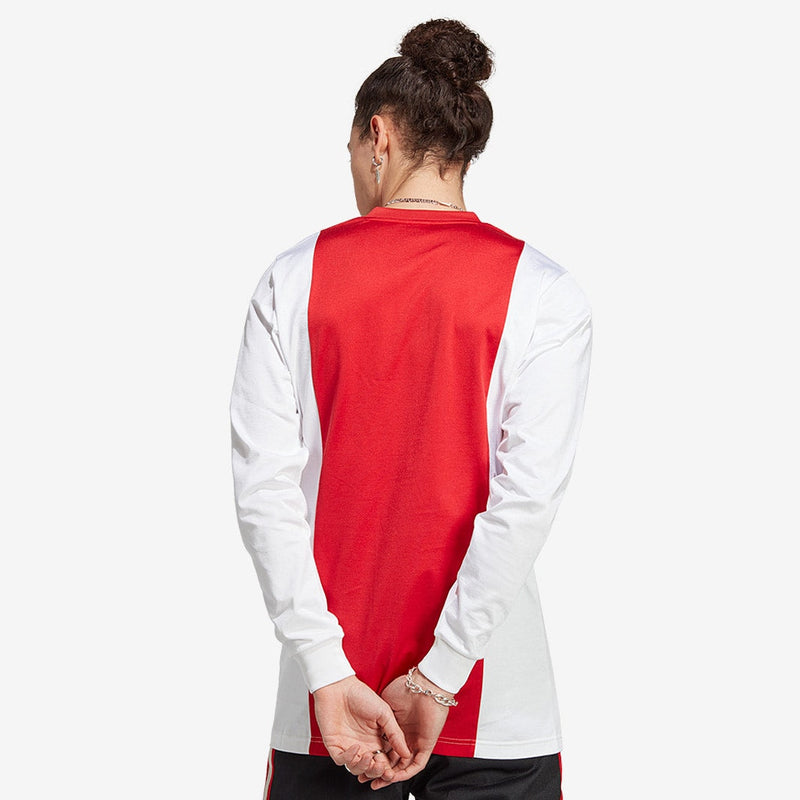 Camisa Manga Longa adidas Ajax Amsterdam Colegial