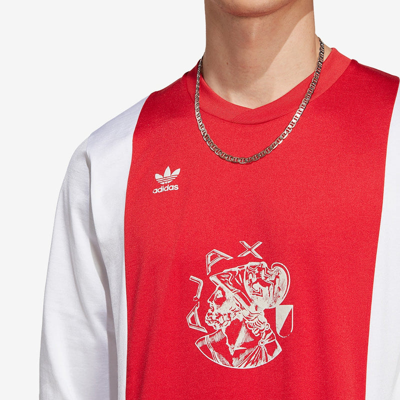 Camisa Manga Longa adidas Ajax Amsterdam Colegial