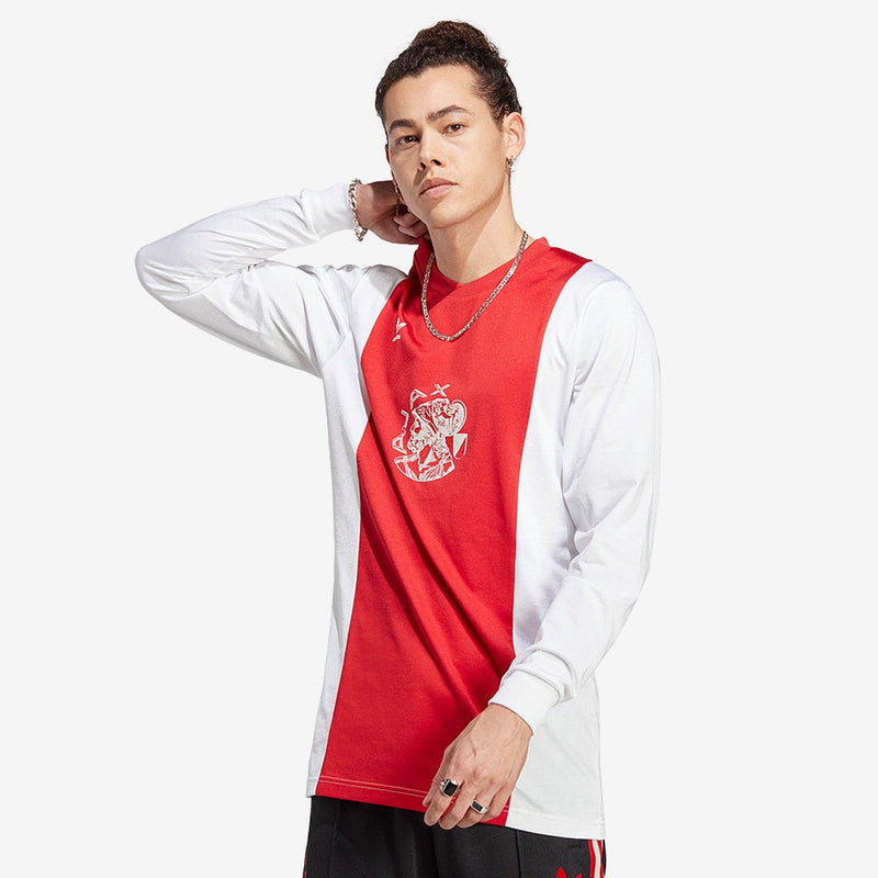 Camisa Manga Longa adidas Ajax Amsterdam Colegial