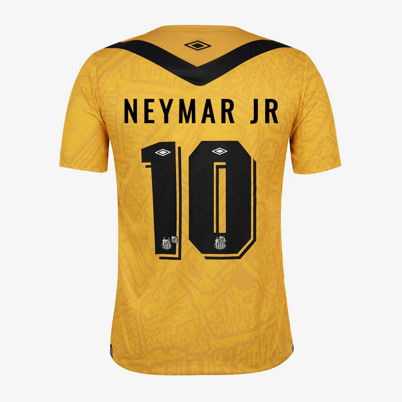 Camisa Masculina Umbro Santos 2024/25 III Neymar Jr 10