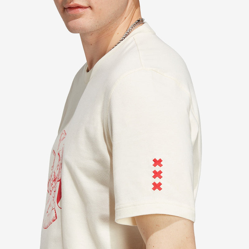 Camisa adidas Ajax Amsterdam Crest