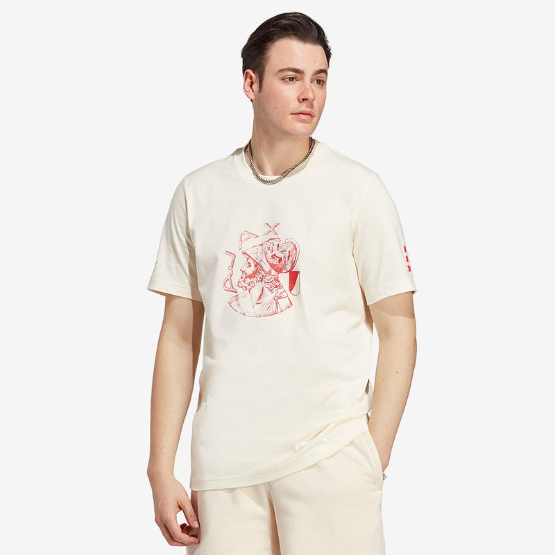 Camisa adidas Ajax Amsterdam Crest
