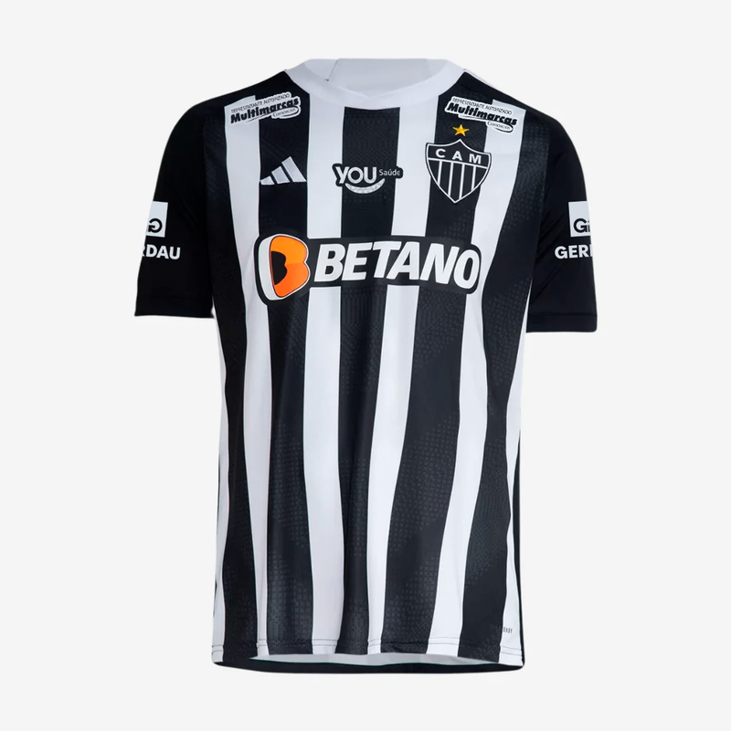 Camisa adidas Atlético Mineiro 2024/25 I Com Patrocínio