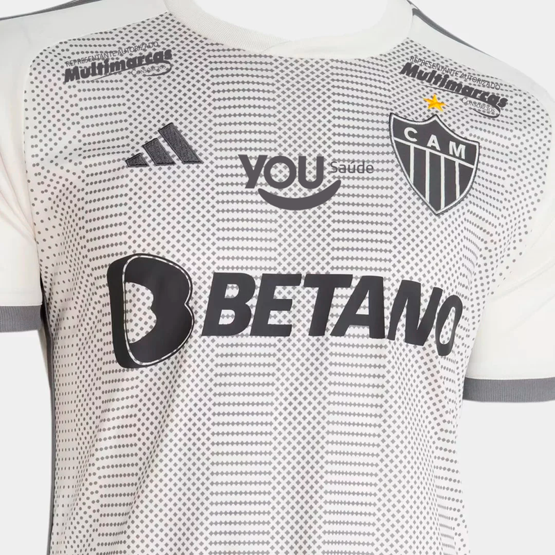 Camisa adidas Atlético Mineiro 2024/25 II Com Patrocínio