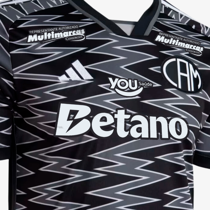 Camisa adidas Atlético Mineiro 2024/25 III Com Patrocínio