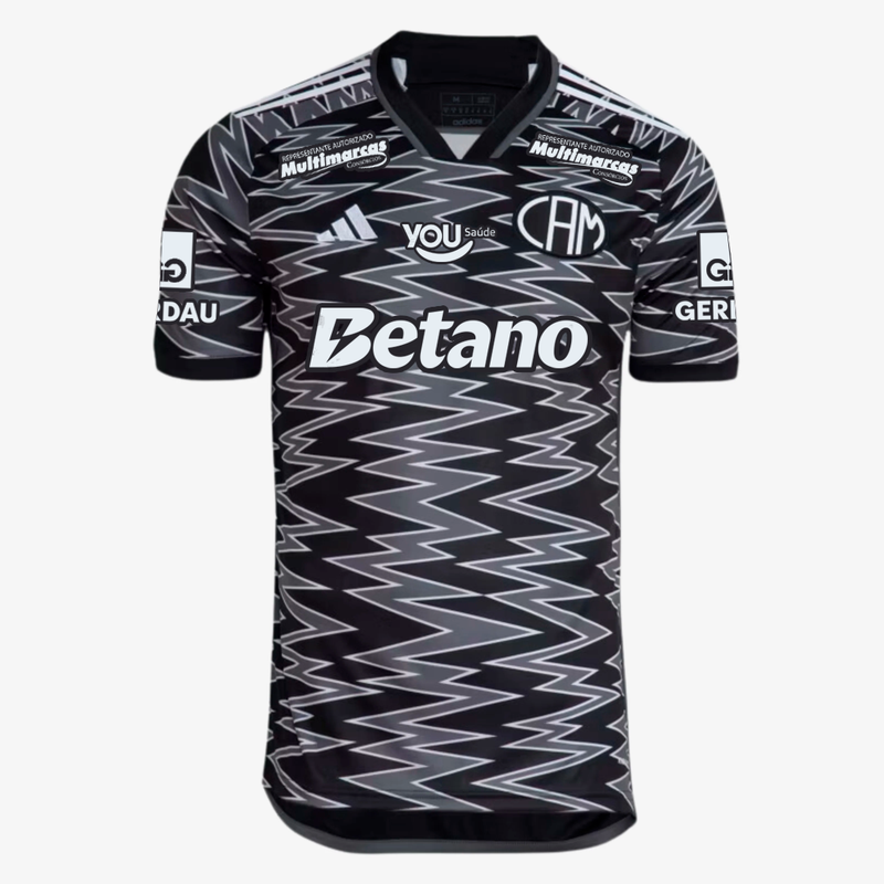 Camisa adidas Atlético Mineiro 2024/25 III Com Patrocínio