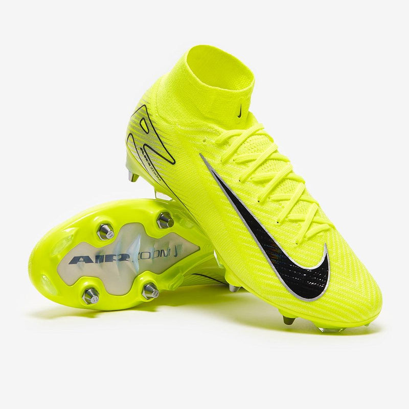 Chuteira Nike Air Zoom Mercurial Superfly 10 Elite Campo Trava Mista