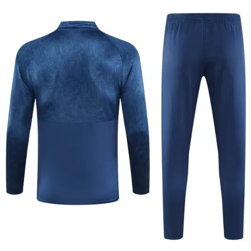 Conjunto Agasalho Treino Santos 24/25 - Azul Marinho
