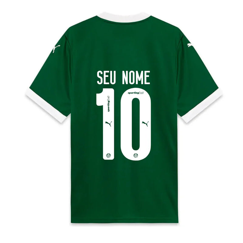Camisa Puma Palmeiras 2025/26 I Torcedor