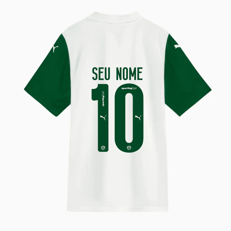 Camisa Puma Palmeiras 2025/26 II Torcedor