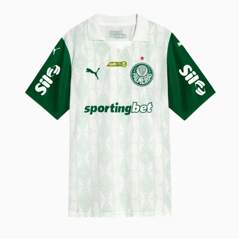 Camisa Puma Palmeiras 2025/26 II Com Patrocínio