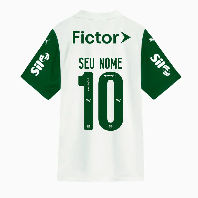 Camisa Puma Palmeiras 2025/26 II Com Patrocínio