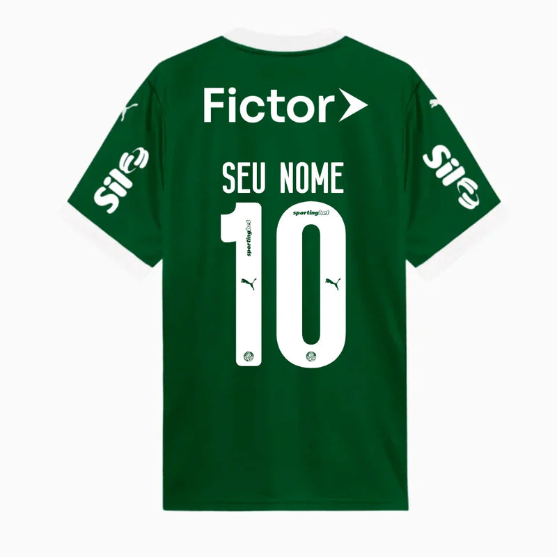 Camisa Puma Palmeiras 2025/26 I Torcedor