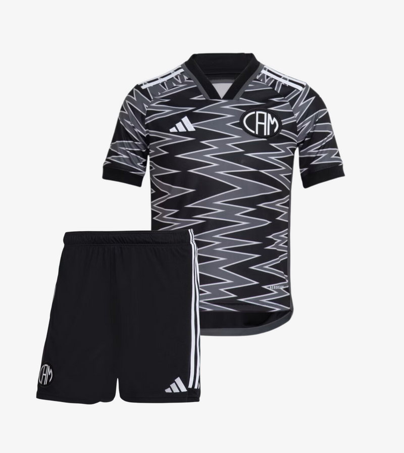 Conjunto Infantil adidas Atlético Mineiro 2024/25 III
