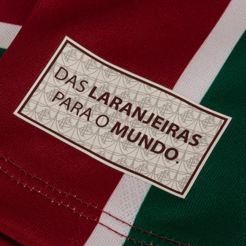 Camisa Fluminense Feminina Home 25/26 - Vinho e Verde